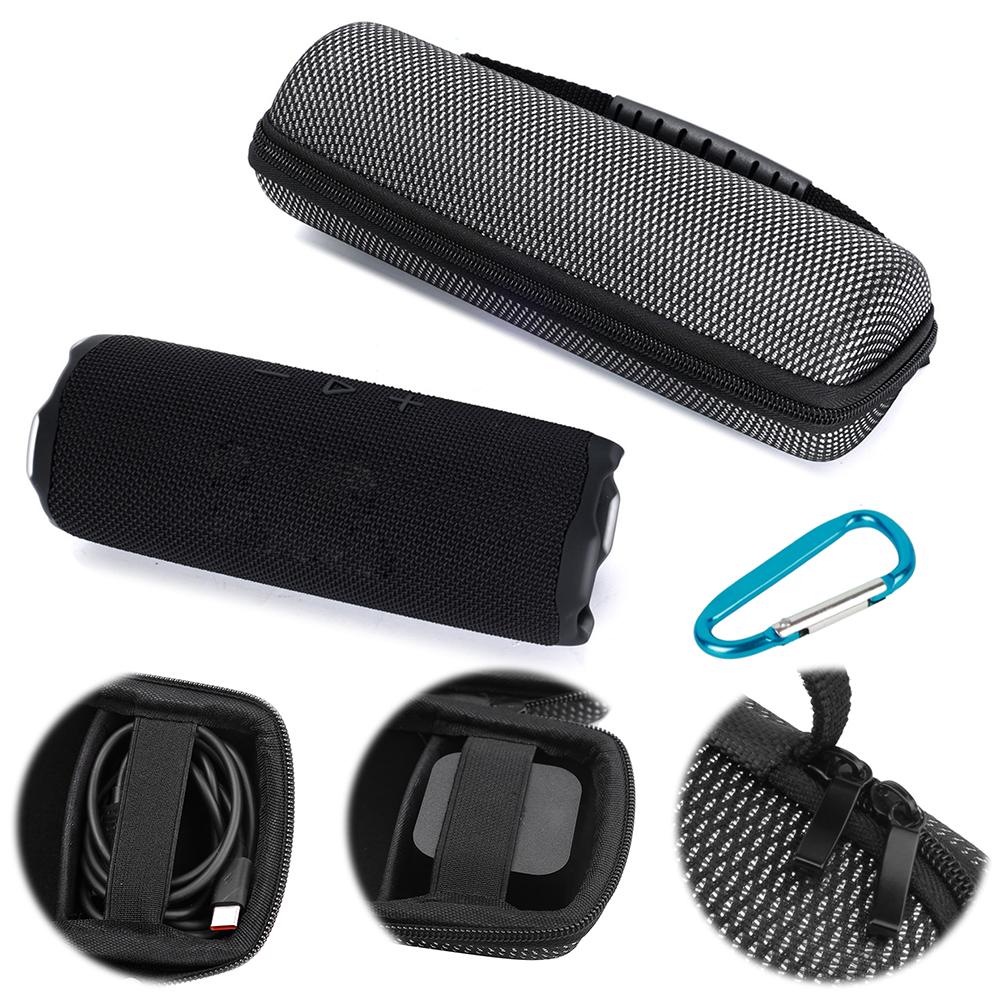 Universal Audio Storage Bag for JBL Flip 7 Flip 6 FLIP 5 Essential Tools Large Capacity Outdoor Travel Anti-Scratch Speaker Case