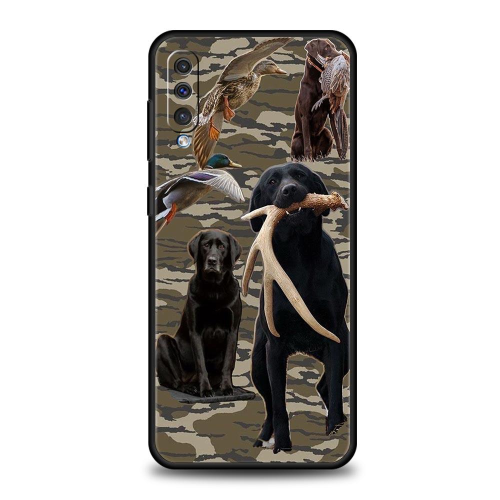 Duck Hunting Phone Case For Samsung A56 A36 A26 A24 A12 A14 A16 A50 A70 A20E A10S A22 A30 A40 A34 A54 A42 A52 5G A04s A06 Cover