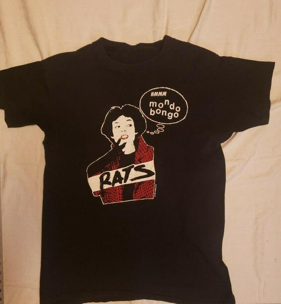 1980 THE BOOMTOWN RATS CONCERT Shirt Short Sleeve Black Unisex S-5XL Unisex T-Shirt M 1930₽