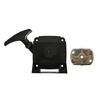 Metal Recoil Starter Complete Replacement Pull Starter for TJ45 TJ45E Easy Installation Process Rewind Starter