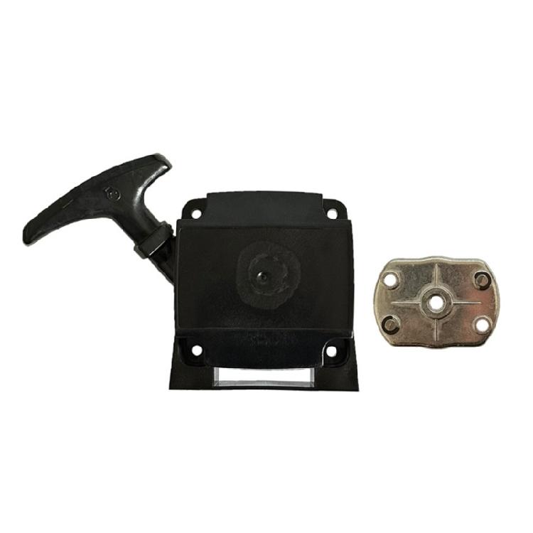 Metal Recoil Starter Complete Replacement Pull Starter for TJ45 TJ45E Easy Installation Process Rewind Starter