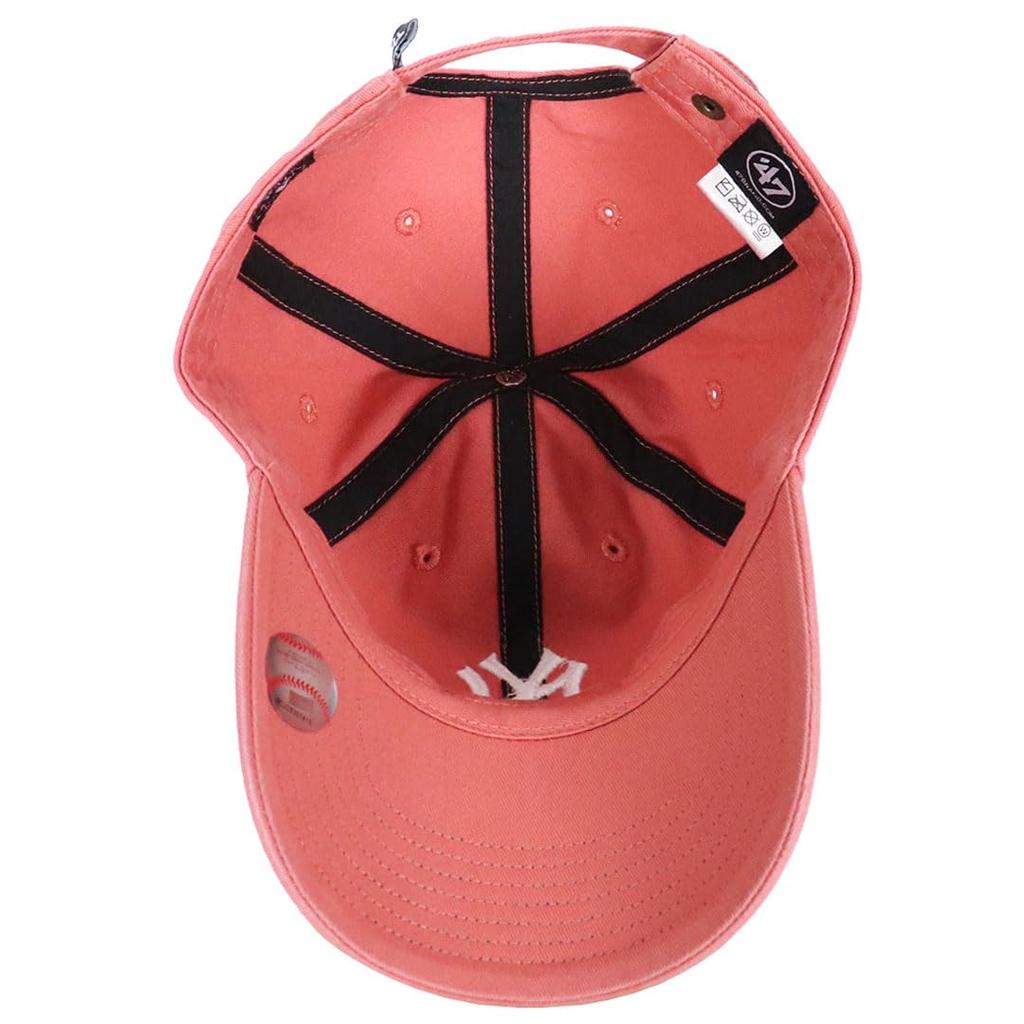 47 Brand Cap New York Yankees Kids MLB Logo Low Cap Island Red