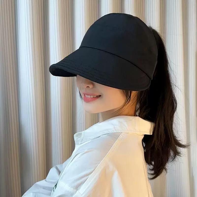 Hollow breathable sunscreen hat women s spring and summer outdoor leisure play big brim sun hat, new bucket hat