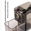 Adjustable Pencil Sharpener with Long Lasting Blade Hand Crank Table Sharpeners Machine for Graphite Pencil Artists Stationery