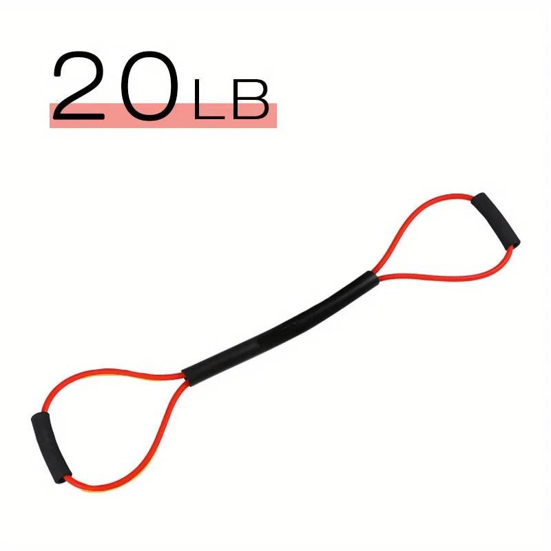 

Boxing Training Rope Adjustable Speed Resistance Cord for Punching Kicking Drills Home Gym Fitness Equipment with Elastic Belt ONLY