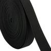 Banda elástica tejida, ancho, cuerda elástica, cuerda elástica artesanal, 28m/2,5 cm de ancho