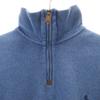 Polo Ralph Lauren Long Sleeve Half Zip Knit M Blue Men's Used