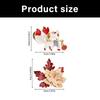 Intricate Carving Animal Maple Leaf Badge Multipurpose Brooch Wearable Jewelry Fashion Laple Pin For Daily Outfits