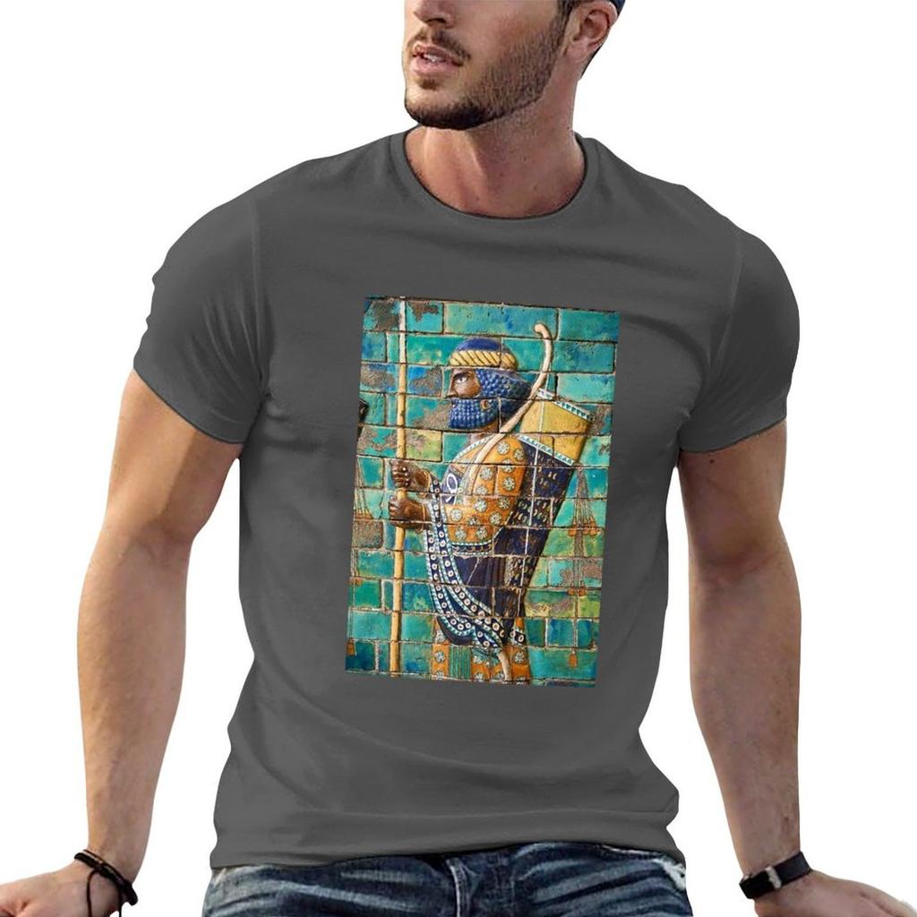 AchaeUnisexid Immortals Soldier TShirt Unisexs graphic t shirts Unisex t shirt summer Unisex t shirts graphic Tshirt