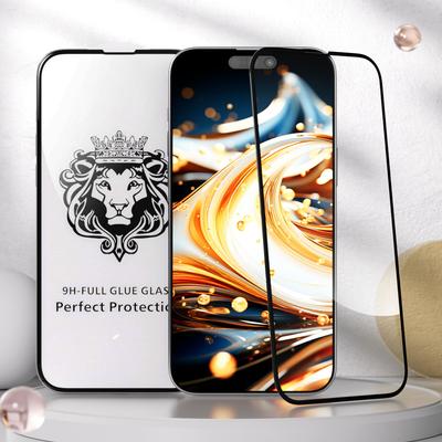 Tempered Glass Phone Screen Protectors For iPhone 11 13 15 Case Samsung A55 A05 A54 A15 S24 S23 Ultra Redmi Note 13 12 11 10