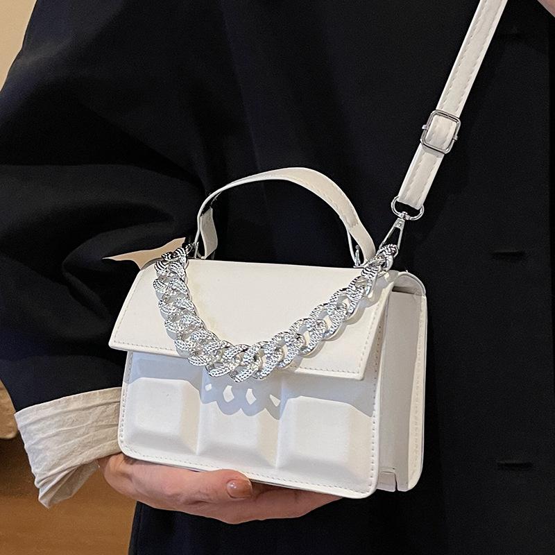 Neue trendige und modische Umhängetasche für Damen Ins Diamant-Schultertasche für Damen