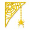 Creepy Spider Web Door Frame Prop Fun Haunted House Decor  Holiday Gift Giving