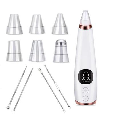 Electric Blackhead Remover & Facial Cleansing Spatula Device