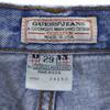 GUESS JEANS 80s Vintage Made in USA Tapered denim pants w29 Button fly Women Used