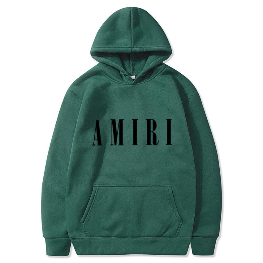 Unisex neformální mikina s potiskem Amiri - Trendy volná mikina
