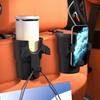 Multifunctional Car Conditioning Vent Headrest Cup Holder Drink Bottle Hanging Mount Organizer Auto Hook Storage Phone Holder
