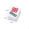 144 Pieces Chinese Version Game Set Mini Mahjong Tiles Party Supplies Classic Board Portable