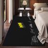 Navi Natus Vincere Floor Mat Anti-slip Absorb Water Long Strip Cushion Bedroon Mat Alfombra