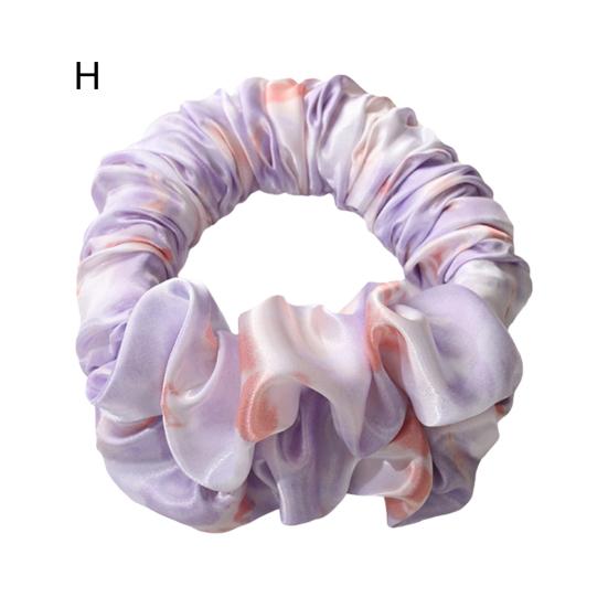 1/2 Pz Bigodino per Capelli Senza Calore Donna Dormire Notte Bigodino Scrunchie Morbido Rullo per Capelli Fascia per Capelli Ricci Capelli Lunghi Medi Strumento per lo Styling