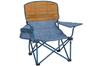 Kelty Low Down Camp Chair Portable Folding Chair Festival Camp Beach Day Tapestry Blue –