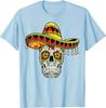 Day of The Dead Sugar Skull Funny Cinco De Mayo Men Women TShirt