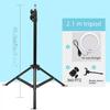 26cm LED Selfie Ring Light for Live Beauty, 10-Inch Fill Light