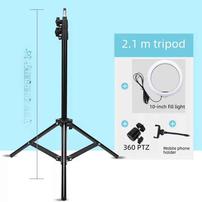 26cm LED Selfie Ring Light for Live Beauty, 10-Inch Fill Light