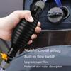 Universelle manuelle Gasölpumpe Sichere Auto-Kraftstoffpumpe Manuelle Kraftstofftransferpumpe Tragbare manuelle Gaspumpe Öl