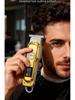 Electric Hair Clipper: Customizable, Rechargeable, Plug-in, LCD Display, Hair and Beard Trimmer