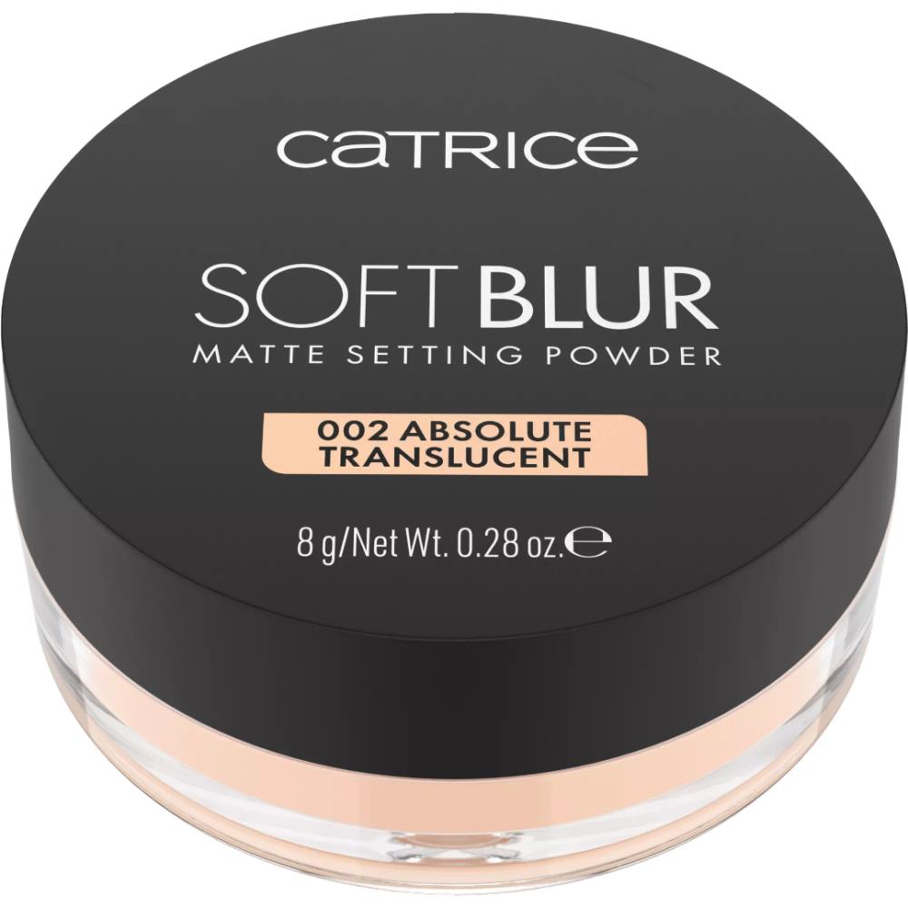 Catrice Soft Blur Matte Setting Powder -