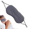 Eye Cover Black Out Light Blocking Sleep Eye Covers Sleep Protective Eye Cover Adjustable Strap Night Blindfold Sleeping Eye