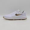 IF4082-100 Nike Victory Pro 4 Golf White/Metallic Gold (Men's)