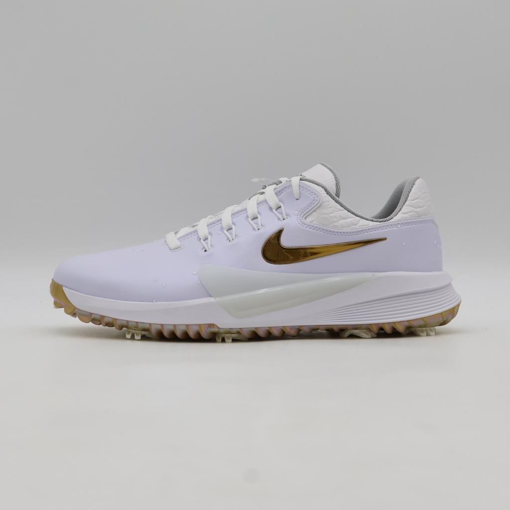 IF4082-100 Nike Victory Pro 4 Golf White/Metallic Gold (Men's)