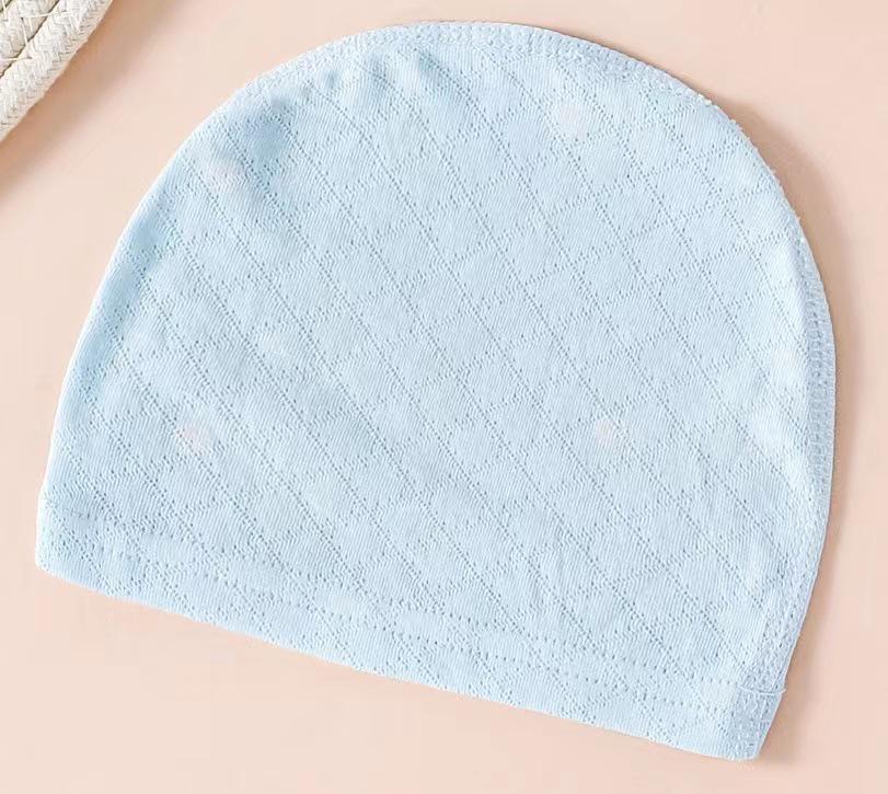 Four Seasons Newborn Baby Hat: Single & Double Layer Options for Girls