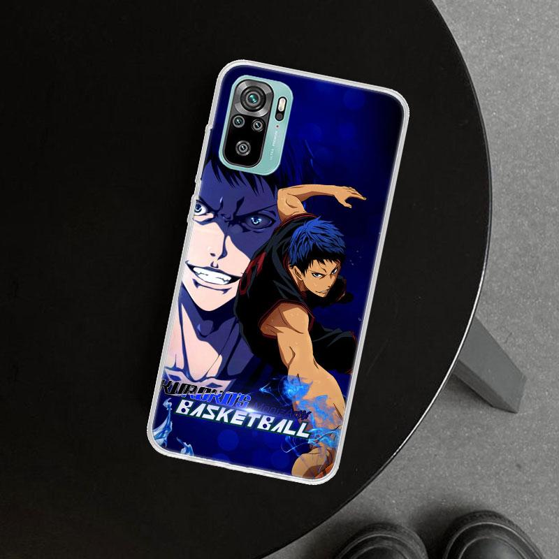 Kuroko No Basket Anime Aomine Daiki Phone Case Cover for Xiaomi Redmi Note 15 14 13 12 11 Pro Plus 14S 12S 11S 11T 11E 10S 10 Cu