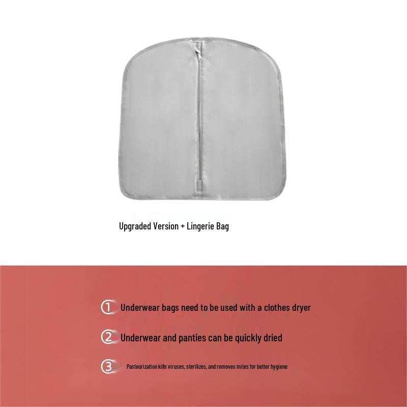 Portable Mini Foldable Clothes and Shoes Dryer for Travel and Dorm Use