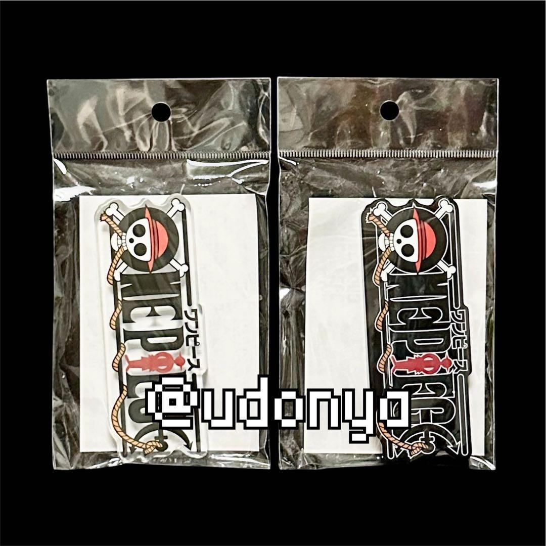 Used [New and unopened] One Piece Acrylic Logo BASE SHOP 2 types Limited