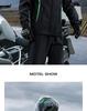 Men's Motorcycle Raincoat and Pants Set - Split Type, Stormproof Riding Gear
