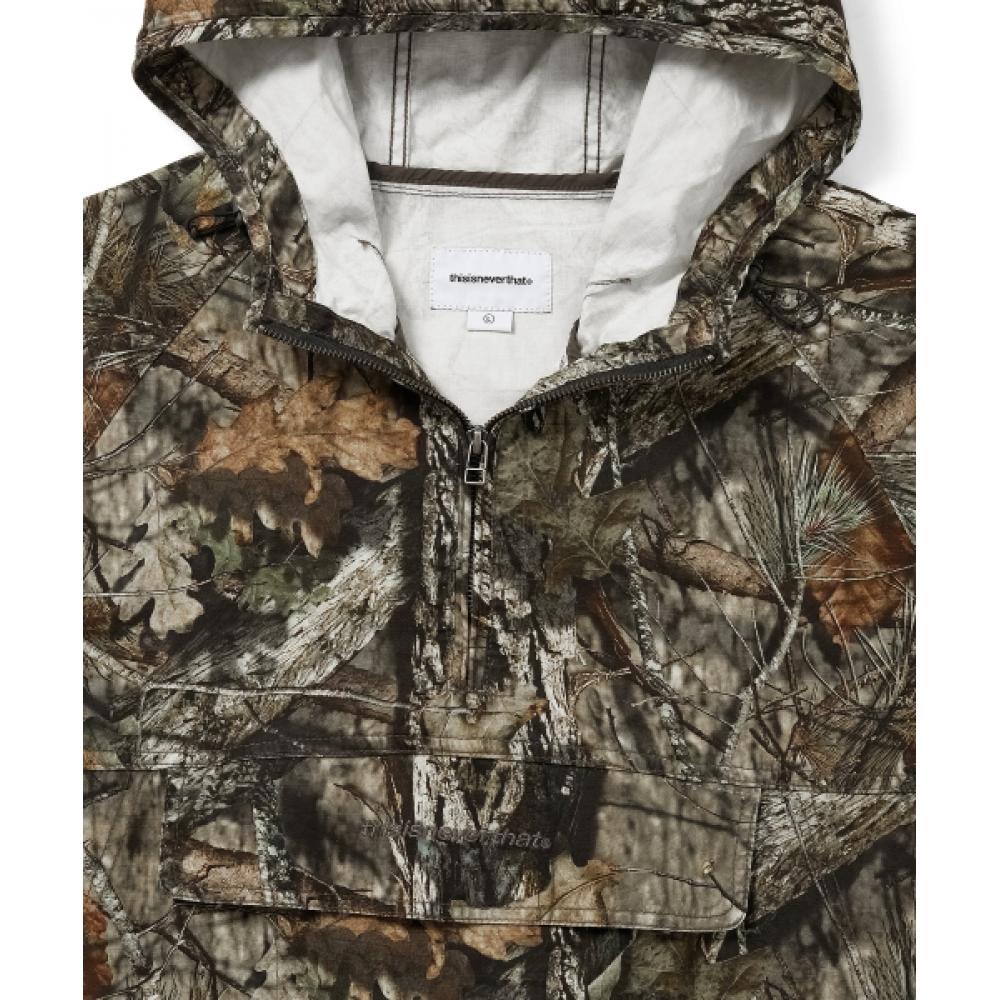 Thisisneverthat Anorak Jacket Camo