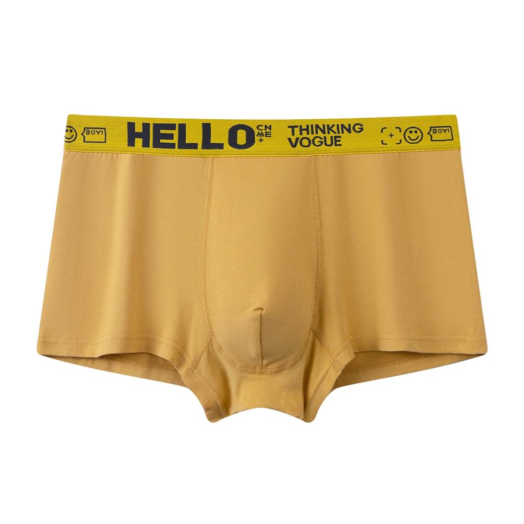 4Pcs Men Underwear Men's Boxers Sexy Underpants Comfortable Breathable Fashion Boys' Panties Underwear Boxershorts Men
