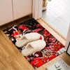 Intercontinental Football Crest Rug Game Carpet, Floor Mat for Bedroom Living Room Entryway Rug, Home Decor Idea Gift for Christmas birthday