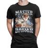 Oversized T Shirt Summer Master Baiter Fishing T-Shirts  Cotton Tshirt for Men's Y2K Classic Big Size Short Sleeve Clothes