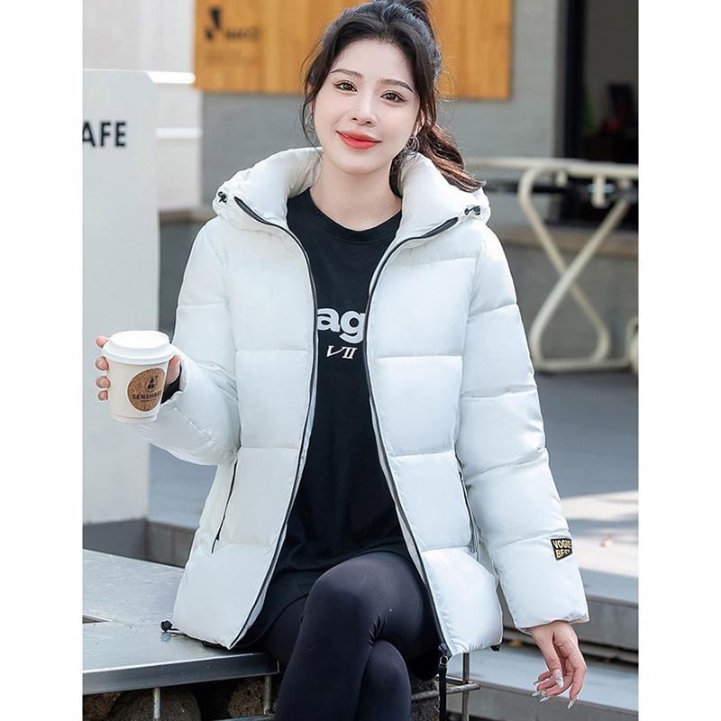 Jesienna i zimowa moda damska bawełniana odzież koreańska bawełniana odzież gruba swobodna odzież chlebowa luźna bawełniana kurtka