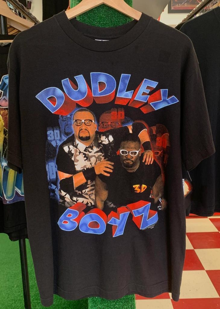Dudley Boyz Black Graphic Unisex Shirt All Size K719