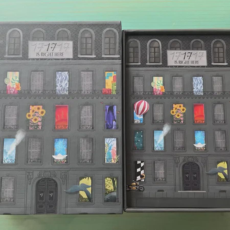 

Seventeen 17 Здесь Комплект Альбом