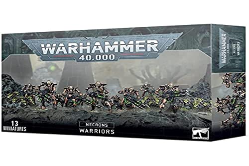 Games Workshop - Warhammer 40,000 - Некроны: Воины Некронов