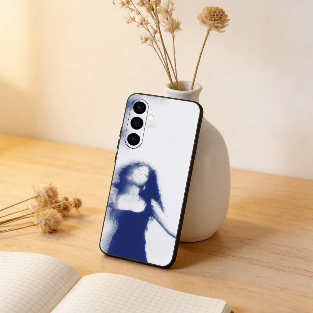 Singer S-SZA lana Phone Case For Samsung Galaxy A73,A72,A71,A70,A53,A52,A51,Soft Silicone Black Cover