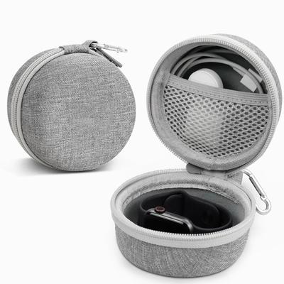 EVA Single Watch Travel Case Portable Storage Organizer Box Holder Shock-Resistant Waterproof Smartwatche Zippered Container Box