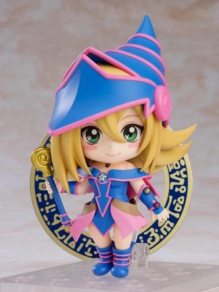 Yu-Gi-Oh! Mutou Yuugi'S Dark Side Game Aftershock Returns Exchange Anime Figurine Model Ornament Removable Desktop Decoration