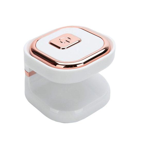 

6 Вт Лампа для ногтей 6 высоких лампочек Сушилка для ногтей Двойной источник питания Небликующий Однокнопочный переключатель Быстрая сушка белый